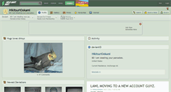 Desktop Screenshot of hikitsuriookami.deviantart.com