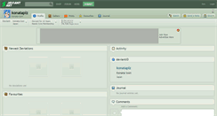 Desktop Screenshot of konataplz.deviantart.com