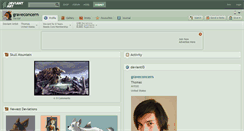 Desktop Screenshot of graveconcern.deviantart.com