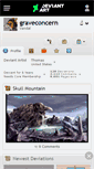 Mobile Screenshot of graveconcern.deviantart.com