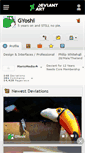 Mobile Screenshot of gyoshi.deviantart.com