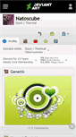 Mobile Screenshot of natoscube.deviantart.com