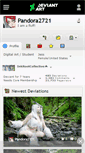 Mobile Screenshot of pandora2721.deviantart.com