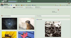 Desktop Screenshot of ddukey.deviantart.com