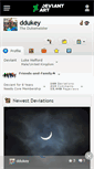 Mobile Screenshot of ddukey.deviantart.com