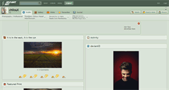Desktop Screenshot of chiloux.deviantart.com
