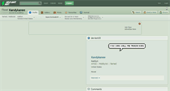 Desktop Screenshot of kandykanee.deviantart.com