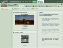 Tablet Screenshot of moroccanart.deviantart.com