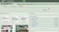 Desktop Screenshot of ohiostatebuckeyes.deviantart.com