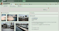 Desktop Screenshot of corneliaklimek.deviantart.com