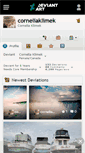 Mobile Screenshot of corneliaklimek.deviantart.com