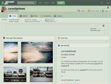 Tablet Screenshot of corneliaklimek.deviantart.com