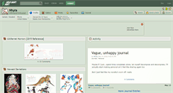 Desktop Screenshot of nhyra.deviantart.com