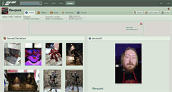 Desktop Screenshot of flawpunk.deviantart.com