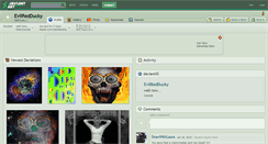 Desktop Screenshot of evilredducky.deviantart.com