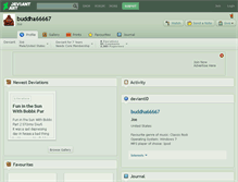 Tablet Screenshot of buddha66667.deviantart.com