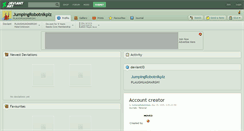 Desktop Screenshot of jumpingrobotnikplz.deviantart.com