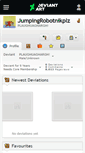 Mobile Screenshot of jumpingrobotnikplz.deviantart.com