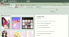 Desktop Screenshot of fluffycat58.deviantart.com