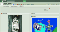 Desktop Screenshot of cheysuliobsessed.deviantart.com