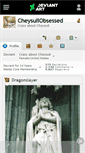 Mobile Screenshot of cheysuliobsessed.deviantart.com