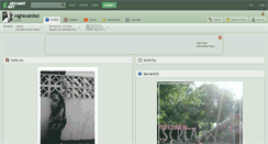 Desktop Screenshot of nightrainfall.deviantart.com