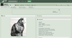 Desktop Screenshot of jme13.deviantart.com