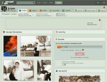Tablet Screenshot of jj-lynn.deviantart.com