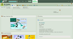 Desktop Screenshot of mr-crocker.deviantart.com