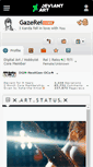 Mobile Screenshot of gazerei.deviantart.com
