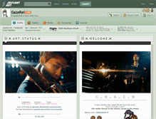 Tablet Screenshot of gazerei.deviantart.com