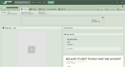 Desktop Screenshot of kazukochan.deviantart.com