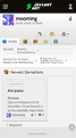 Mobile Screenshot of mooming.deviantart.com