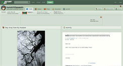 Desktop Screenshot of kunoichixassassin.deviantart.com