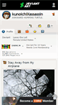 Mobile Screenshot of kunoichixassassin.deviantart.com