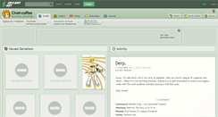 Desktop Screenshot of civet-coffee.deviantart.com