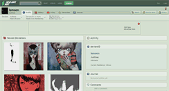 Desktop Screenshot of lemoon.deviantart.com