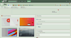 Desktop Screenshot of libcp.deviantart.com