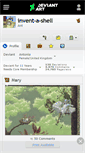 Mobile Screenshot of invent-a-shell.deviantart.com