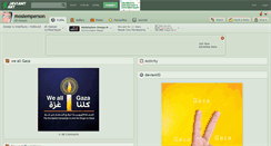 Desktop Screenshot of moslemperson.deviantart.com