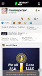 Mobile Screenshot of moslemperson.deviantart.com