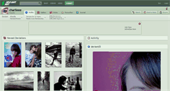 Desktop Screenshot of charlieee.deviantart.com