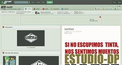 Desktop Screenshot of hazef.deviantart.com