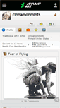 Mobile Screenshot of cinnamonmints.deviantart.com