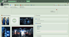Desktop Screenshot of kaskouka.deviantart.com