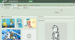 Desktop Screenshot of cherry-desu.deviantart.com
