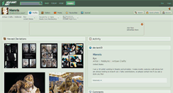 Desktop Screenshot of niennis.deviantart.com
