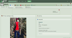Desktop Screenshot of daisy44.deviantart.com