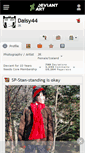 Mobile Screenshot of daisy44.deviantart.com