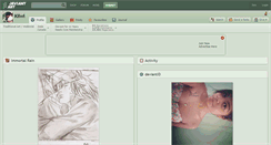 Desktop Screenshot of kiiwi.deviantart.com